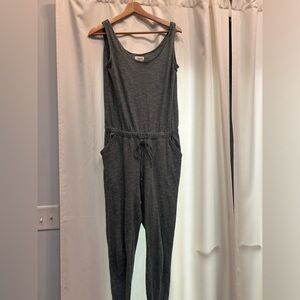 Striped cotton jumper